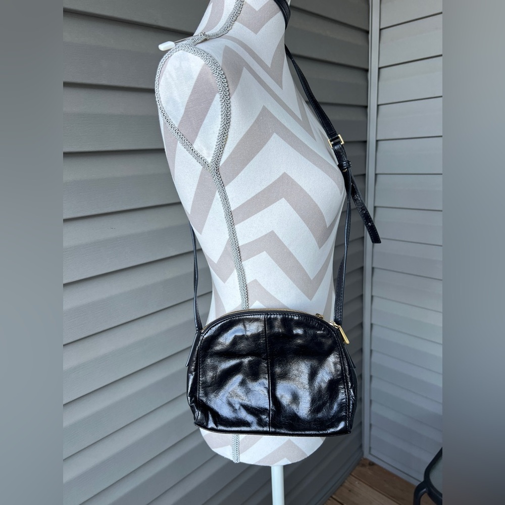 Hobo Evella Cross-Body Bag Bags Crossbody bag Black Velvet pants